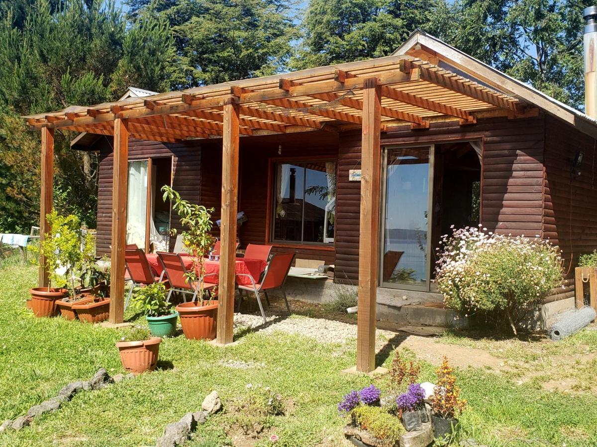 Cabanas Ayalen Con Vista Al Lago プコン 部屋 写真
