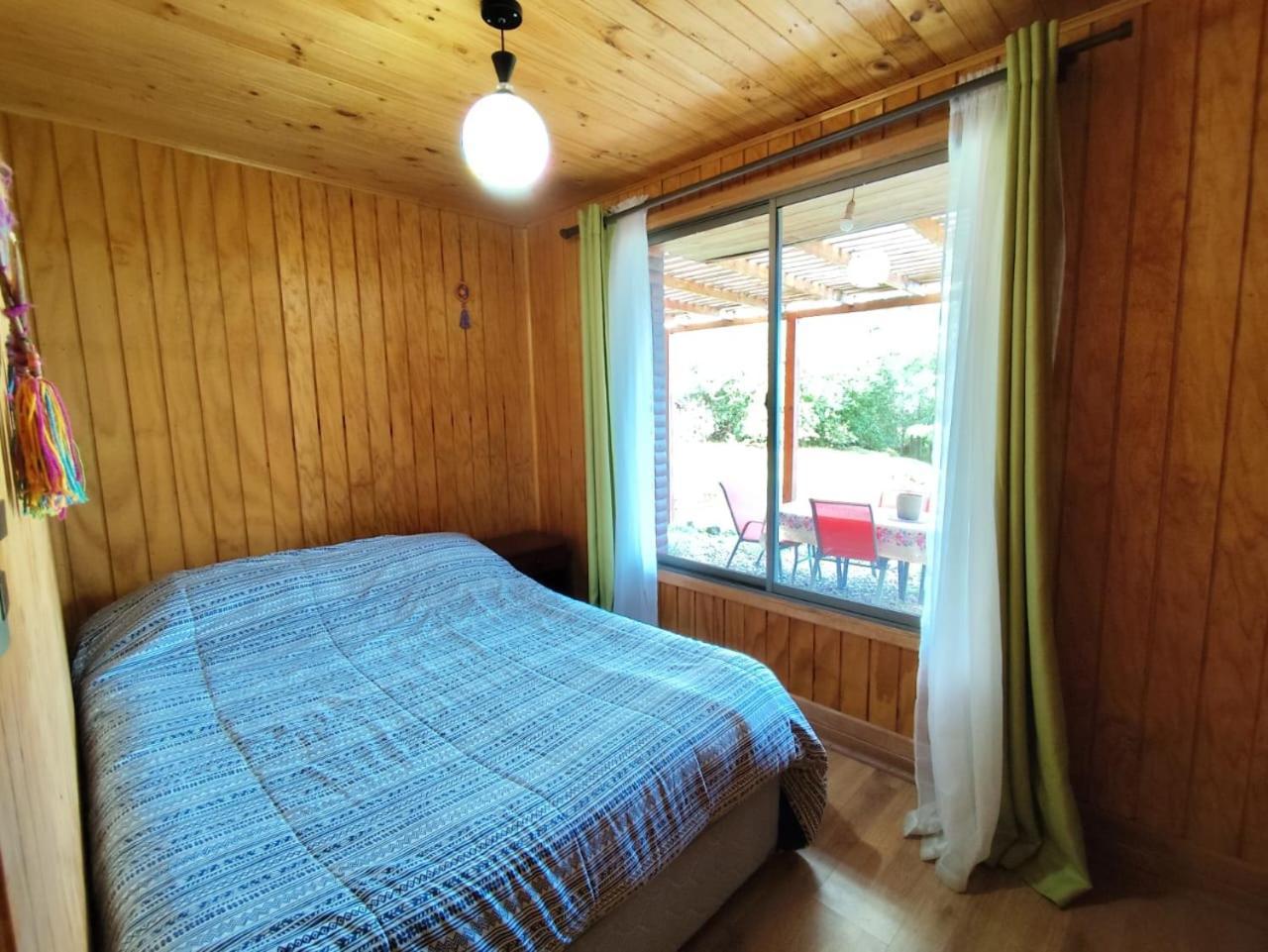 Cabanas Ayalen Con Vista Al Lago プコン 部屋 写真