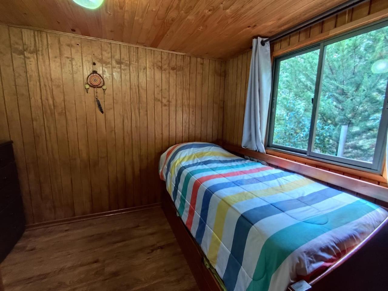 Cabanas Ayalen Con Vista Al Lago プコン 部屋 写真