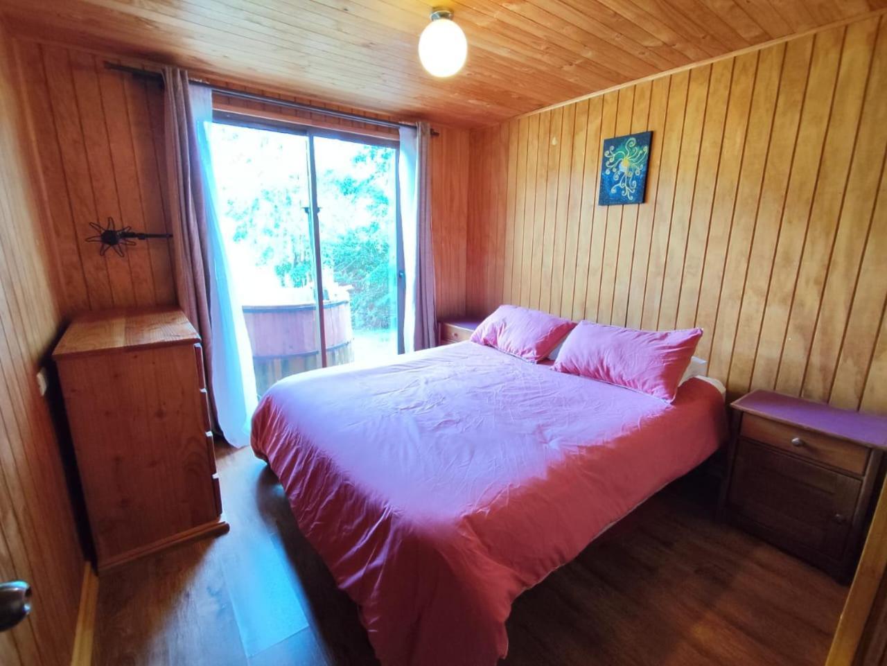 Cabanas Ayalen Con Vista Al Lago プコン 部屋 写真