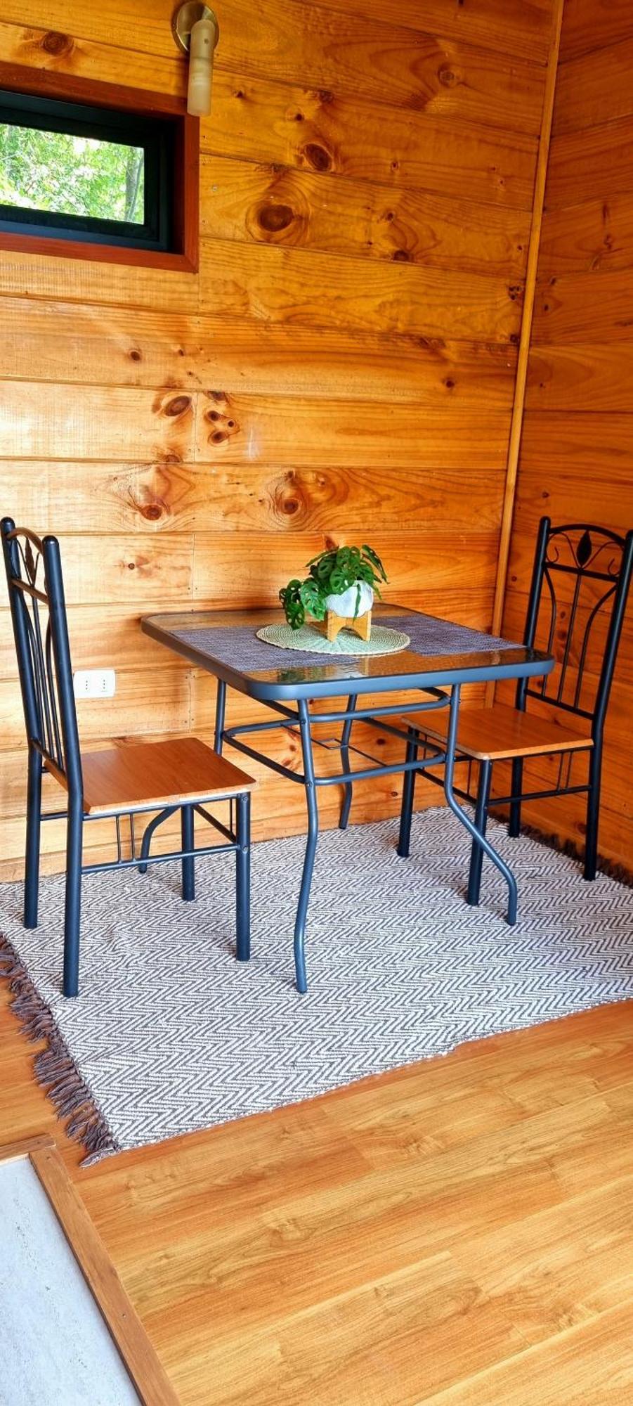 Cabanas Ayalen Con Vista Al Lago プコン 部屋 写真