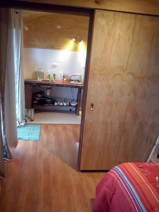Cabanas Ayalen Con Vista Al Lago プコン エクステリア 写真