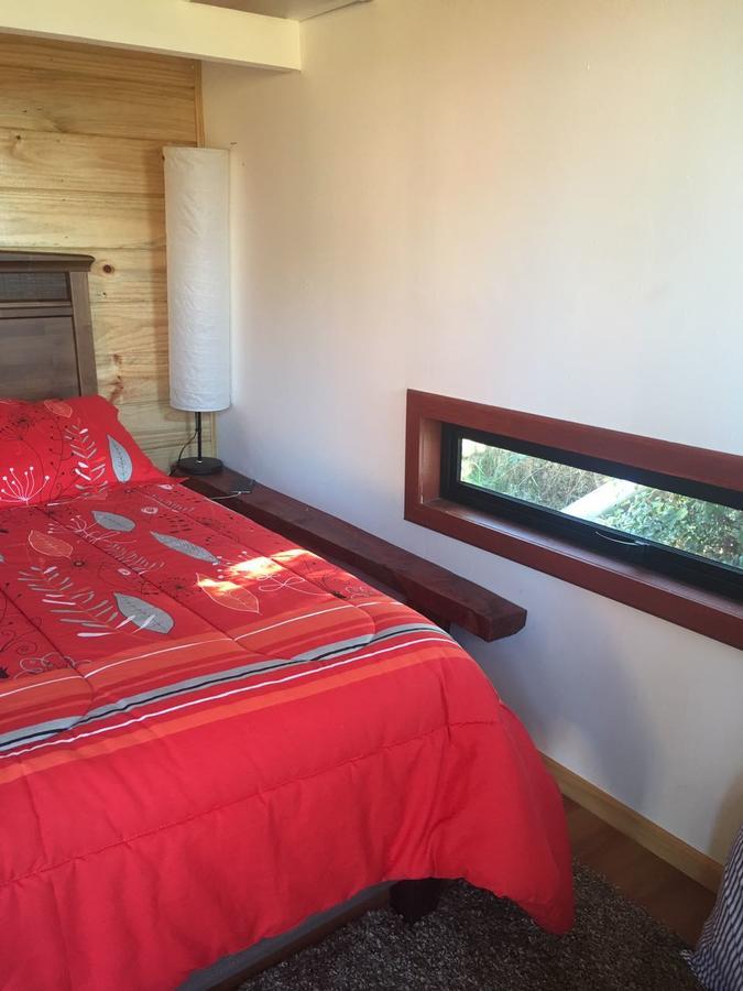 Cabanas Ayalen Con Vista Al Lago プコン エクステリア 写真