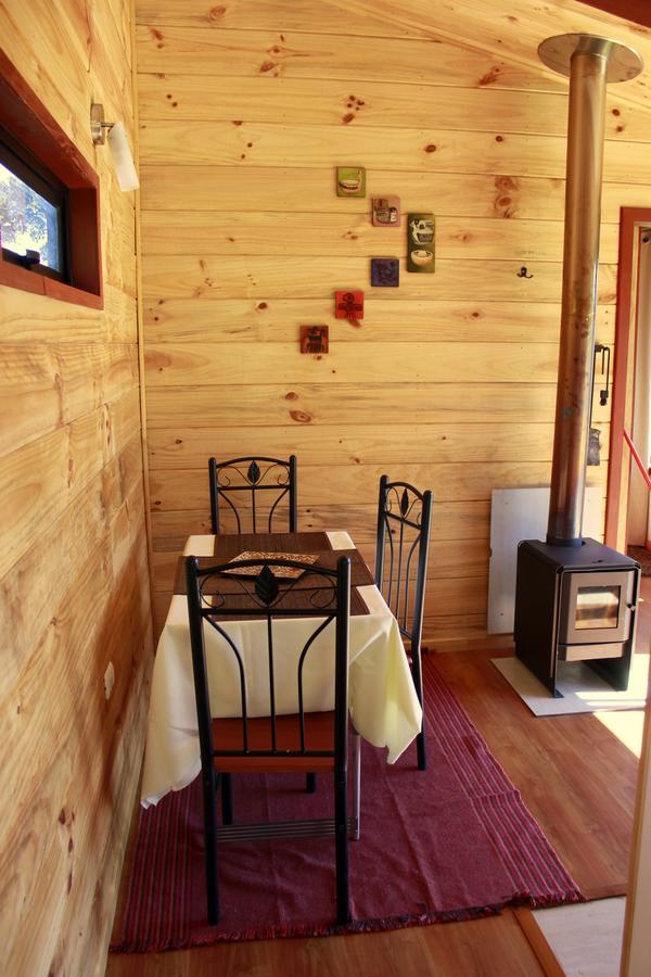 Cabanas Ayalen Con Vista Al Lago プコン エクステリア 写真