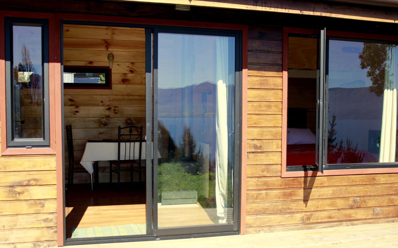 Cabanas Ayalen Con Vista Al Lago プコン エクステリア 写真