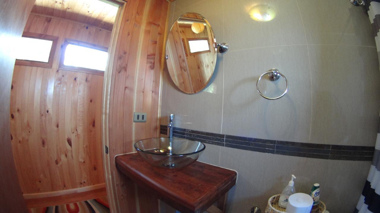 Cabanas Ayalen Con Vista Al Lago プコン エクステリア 写真