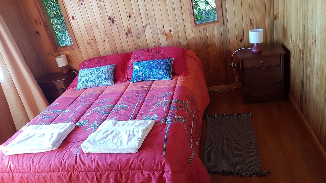 Cabanas Ayalen Con Vista Al Lago プコン エクステリア 写真
